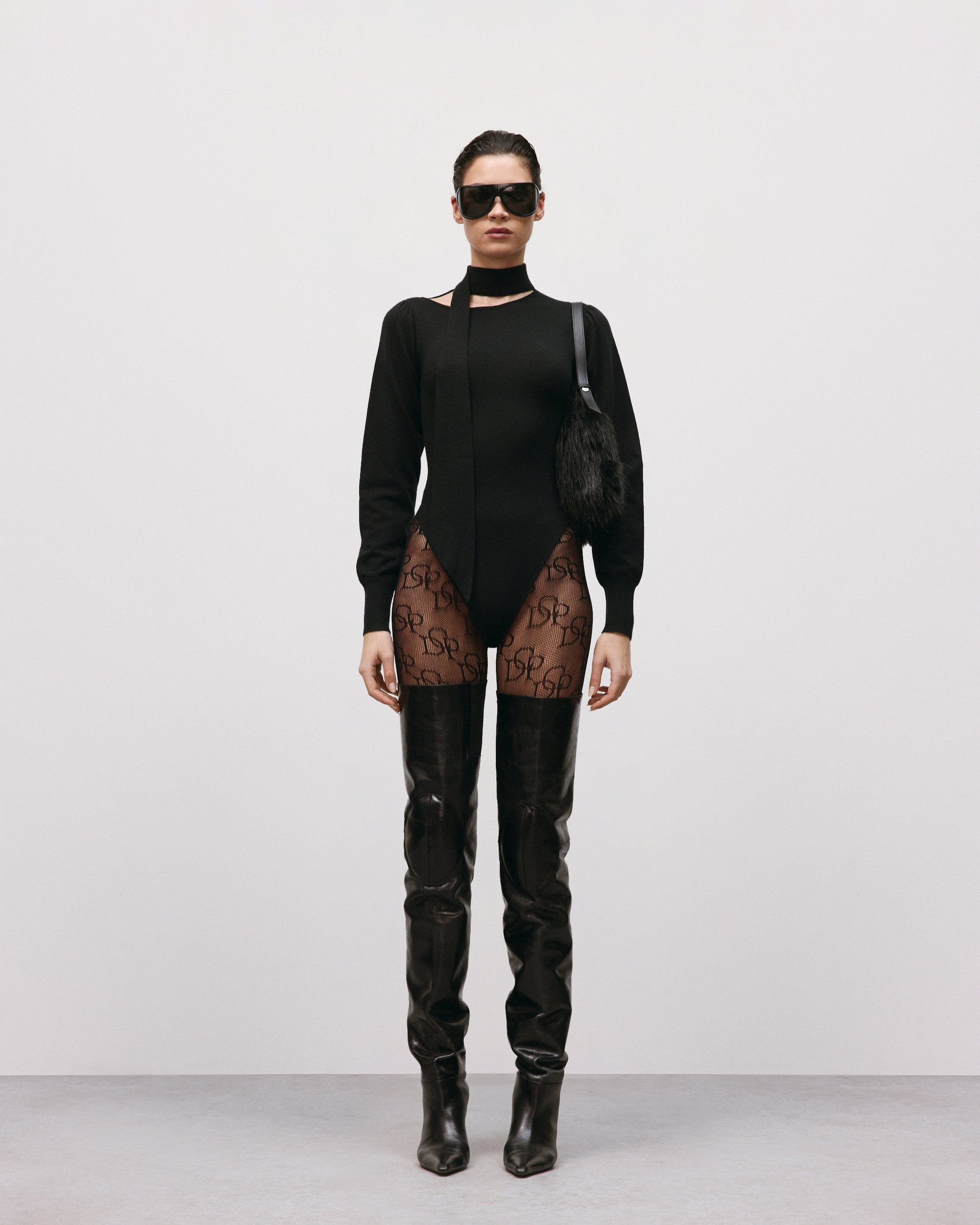 CL - VIVIENNE LONG SLEEVE KNIT BODYSUIT