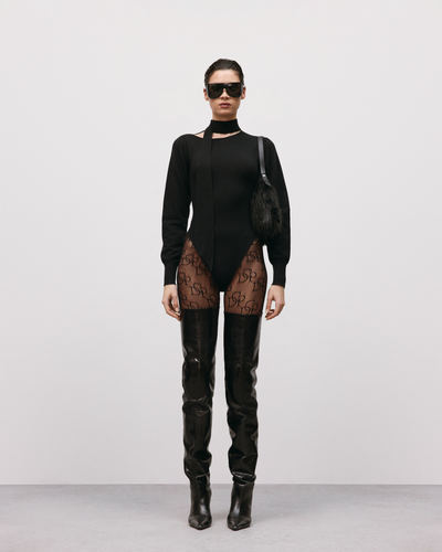 CL - VIVIENNE LONG SLEEVE KNIT BODYSUIT