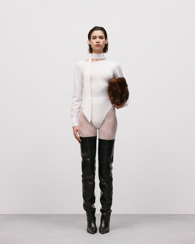 CL - VIVIENNE LONG SLEEVE KNIT BODYSUIT