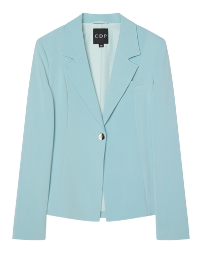 SOHO SUIT BLAZER - EGGSHELL BLUE