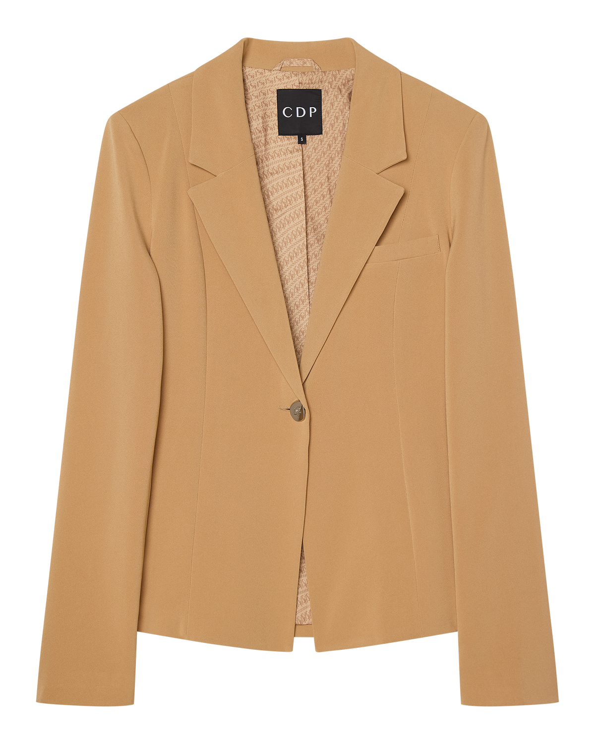 SOHO SUIT BLAZER - TAN