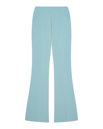 SOHO HIGH RISE SUIT PANT - EGGSHELL BLUE