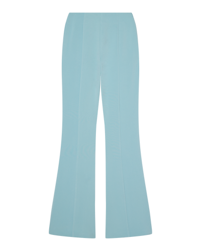 SOHO HIGH RISE SUIT PANT - EGGSHELL BLUE