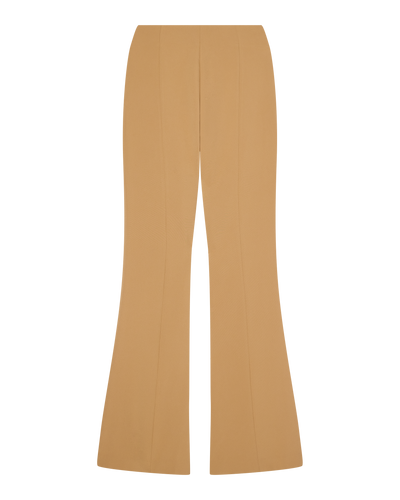 SOHO HIGH RISE SUIT PANT - TAN