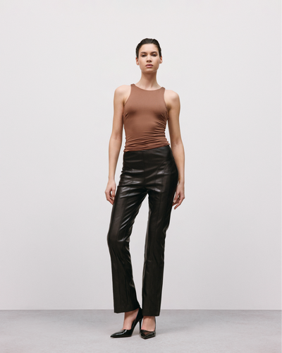 CL - SOPHIE BASIC SLEEVELESS TANK WITH SHELF BRA